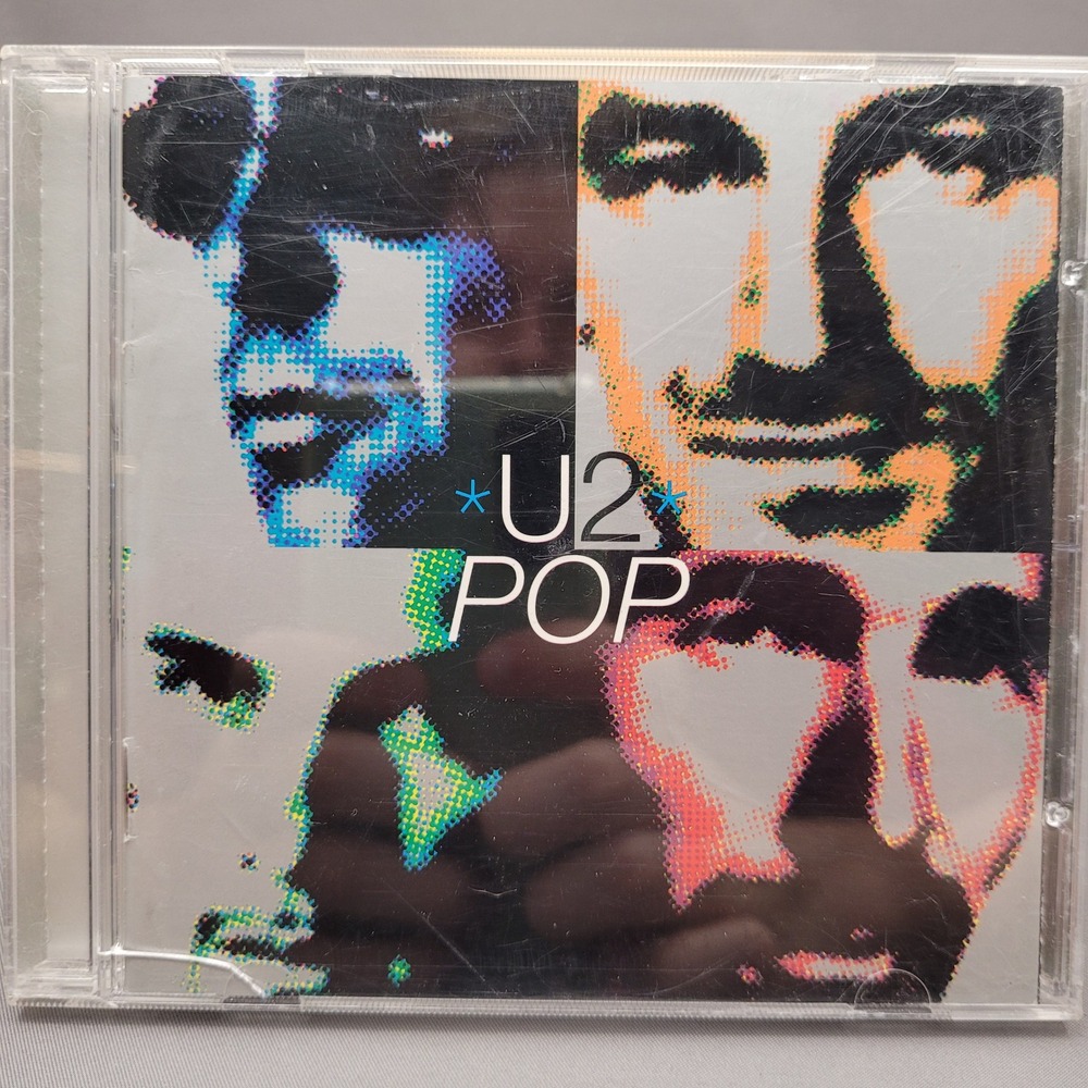 Pop‎ by U2 (CD, 1997)